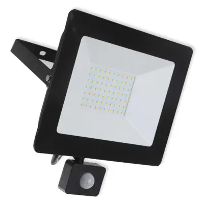 Floodlight With Sensor